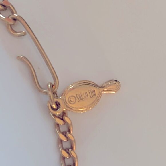 Vintage Sarah Coventry Fashion Braid Gold Necklace - Picture 4 of 4